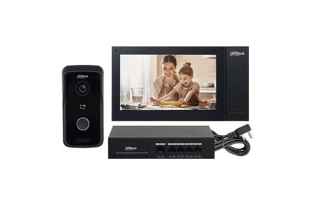 DAHUA KTP02 Görüntülü İnterkom Kiti Ip Villa