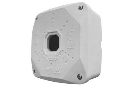 CAMBOX Safir S600 Buat High Quality Junction Box Wht