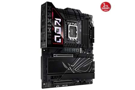 ASUS ROG MAXIMUS Z890 HERO DDR5 THUNDERBOLT-HDMI DP PCIE 5.0 1851p ATX
