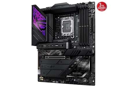 ASUS ROG STRIX Z890-E GAMING WIFI-7 DDR5 THUNDERBOLT-HDMI DP PCIE 5.0 1851p ATX