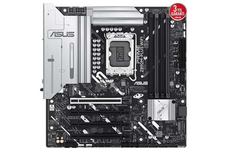 ASUS PRIME Z890M-PLUS WIFI-7 DDR5 HDMI DP PCIE 5.0 1851p mATX