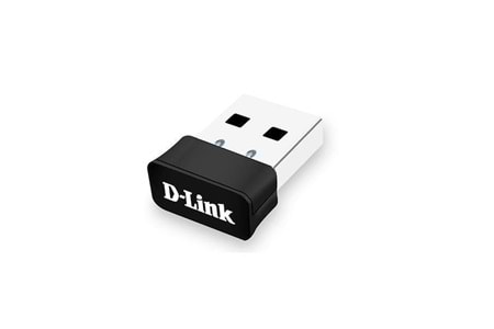 D-LINK DWA-171 AC600 2.4ghz USB Kablosuz Adaptör