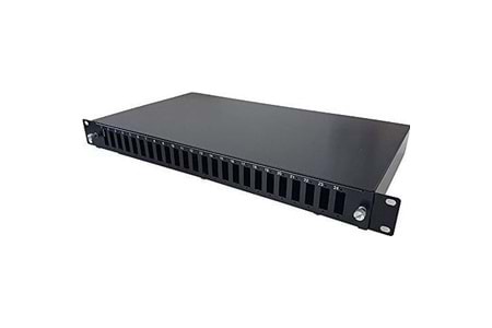 ODS 24 PORT SC DX Fiber Optik Duvar Tipi Patch Panel Ray Tipi