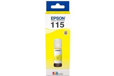 EPSON C13T07D44A (115) Sarı 70ml Tanklı Sistem Mürekkebi