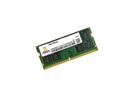 NEOFORZA 16GB DDR5 5600MHZ NOTEBOOK RAM VALUE NMSO516F82-5600JA10