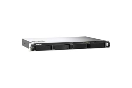 QNAP TS-435XeU-4GB MARVEL QC 4GB RAM- 4-diskli Rack Nas Server (Disksiz)