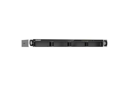 QNAP TS-435XeU-4GB MARVEL QC 4GB RAM- 4-diskli Rack Nas Server (Disksiz)