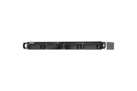 QNAP TS-435XeU-4GB MARVEL QC 4GB RAM- 4-diskli Rack Nas Server (Disksiz)