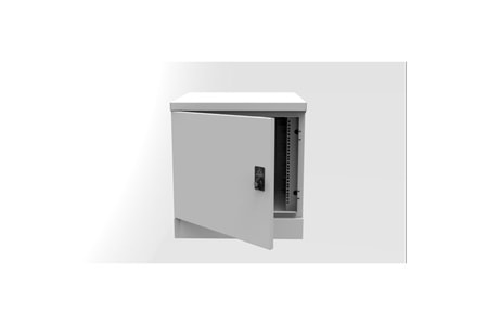 AGER 9U 600x450mm IP66 Dış Ortam Duvar Tipi Kabinet AG-OC09U6045B2-D-A-M1 Basic