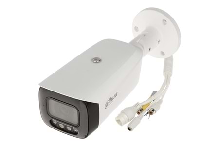 DAHUA 5MP BULLET 3.6MM IPC-HFW3549T1-AS-PV-0360B 40metre IP Güvenlik Kamerası Full Color,Dahili Mikrofon