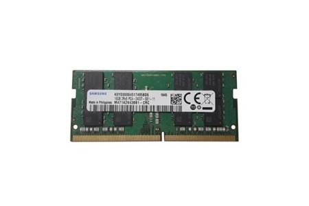 SAMSUNG 16GB DDR4 2400MHZ ECC NOTEBOOK RAM VALUE M474A2K43BB1-CRCQ