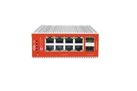 WI-TEK 8port 120w FULL PoE WI-PCMS310GF GIGABIT 2X SFP Yönetilebilir Switch