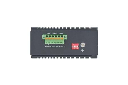 WI-TEK 16port 240w FULL PoE WI-SP3018F 16GE GIGABIT 2X SFP Yönetilemez Endüstriyel Switch