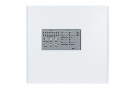 TEKNiM TFP-4408 Konvansiyonel 8 Bölgeli Yangın Alarm Paneli Metal Kasa