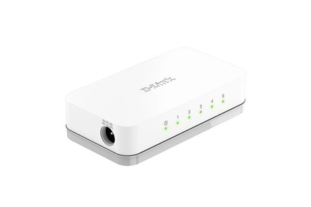 D-LINK 5port DES-1005C/E 10/100 Yönetilemez Switch