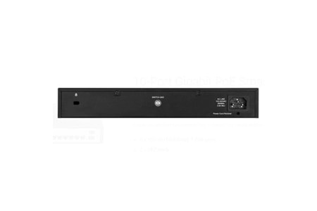 D-LINK 10port 96w 8port PoE DGS-F1100-10PS-E/E GIGABIT 2X SFP Yönetilemez Switch