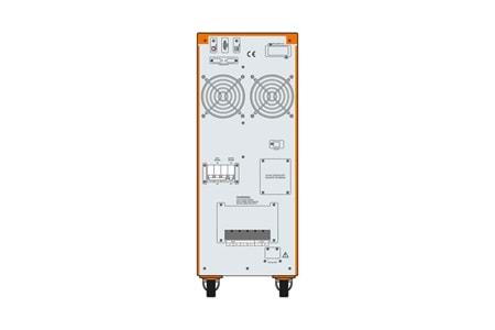 MAKELSAN 10KVA POWERPACK SE ONLINE 3/1F LCD EKRAN TOWER UPS (SNMP MODÜL DAHİL) 20x 12v 7amper