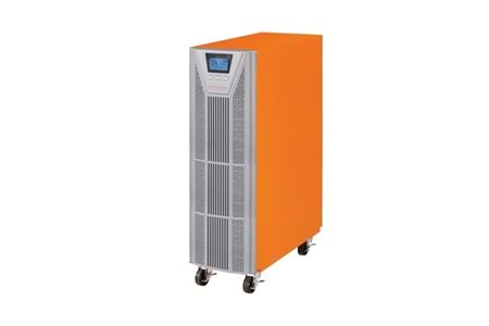 MAKELSAN 6KVA POWERPACK SE ONLINE 1/1F LCD EKRAN TOWER UPS Ücretsiz Kurulum 16x 12V 9 Amper