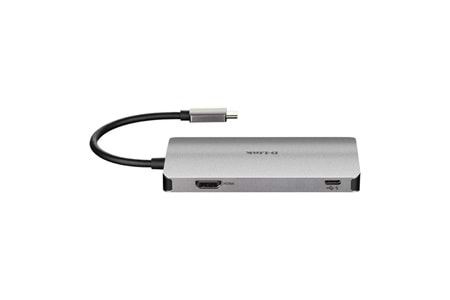 D-LINK DUB-C106 0.15metre TYPE-C - HDMI_USB 3.0 Çevirici Adaptör 4K-60Hz/100W