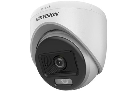 HIKVISION 5MP DOME 2.8MM COLOR-VU DS-2CE70KF0T-LPFS AHD Kamera