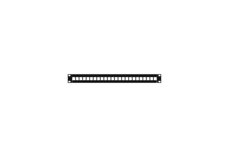 AGER 1U 24port Cat6 Utp Boş Patch Panel AC-610-24