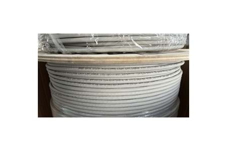 AGER CAT6 Utp 23AWG Gri 500m Makara Saf Bakır Kablo 0.50mm AC-600-5