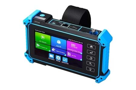 NVC IPC5100 PLUS IP/HD-TVI/CVI/AHD CCTV TESTER