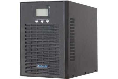 DOTVOLT 2KVA MN2KVA ONLINE 1/1F LCD EKRAN TOWER UPS 4x 12V 9 Amper