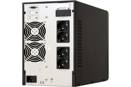 DOTVOLT 2KVA MN2KVA ONLINE 1/1F LCD EKRAN TOWER UPS 4x 12V 9 Amper