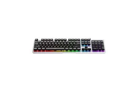 LENOVO LECOO KB121 USB Q Trk Rainbow Aydınlatmalı Mekanik Hisli Metalik Gaming Klavye