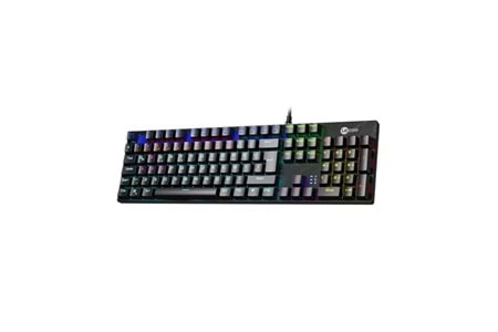 LENOVO LECOO KG1101 USB Q Trk RGB Led Aydınlatmalı Mekanik Siyah Gaming Klavye