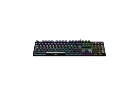 LENOVO LECOO KG1101 USB Q Trk RGB Led Aydınlatmalı Mekanik Siyah Gaming Klavye