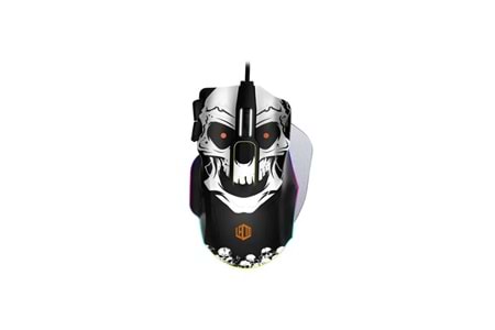 LENOVO LECOO MG1102 USB RGB Led Aydınlatmalı 8200dpi Mouse Pad Hediyeli Gaming Optic Siyah Mouse