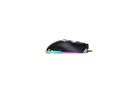 LENOVO LECOO MG1102 USB RGB Led Aydınlatmalı 8200dpi Mouse Pad Hediyeli Gaming Optic Siyah Mouse