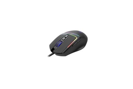 LENOVO LECOO MS106 USB RGB Led Aydınlatmalı 3200dpi Gaming Optic Siyah Mouse