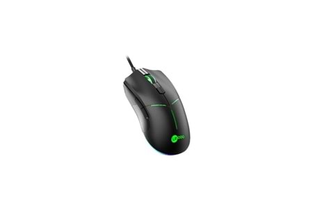 LENOVO LECOO MS109 USB RGB Led Aydınlatmalı 6400dpi Gaming Optic Siyah Mouse