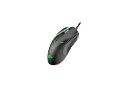 LENOVO LECOO MS109 USB RGB Led Aydınlatmalı 6400dpi Gaming Optic Siyah Mouse