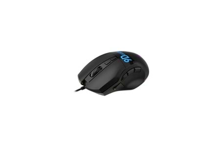 LENOVO LECOO MS130 USB RGB Led Aydınlatmalı 7200dpi Gaming Optic Siyah Mouse