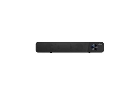 LENOVO LECOO DS111 Stereo USB+3.5mm Jack Siyah 6w RMS Soundbar Speaker