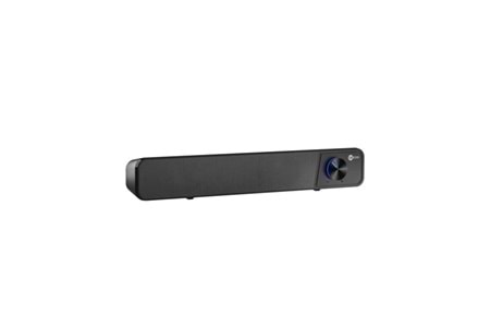LENOVO LECOO DS111 Stereo USB+3.5mm Jack Siyah 6w RMS Soundbar Speaker