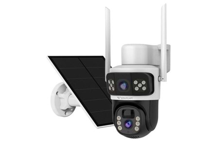 VSTARCAM 2X3MP SOLAR 4MM CB67D-4G 4G Full Color