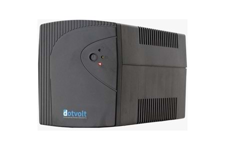 DOTVOLT 1500VA LN1500 LINE INTERACTIVE LED EKRAN UPS Asansörlere Uygundur
