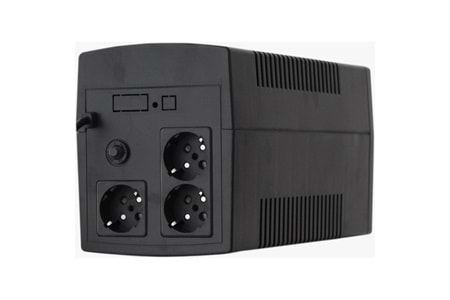 DOTVOLT 1500VA LN1500 LINE INTERACTIVE LED EKRAN UPS Asansörlere Uygundur