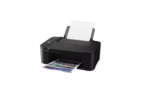 CANON A4 Renkli PIXMA E3640 Çok Fonksiyonlu Tanklı Yazıcı Tarayıcı Fotokopi USB 2.0,Kablosuz