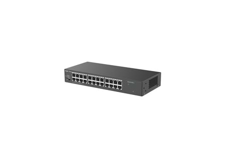 RUIJIE 24port REYEE RG-ES124G-L GIGABIT Yönetilemez Switch Çelik Kasa