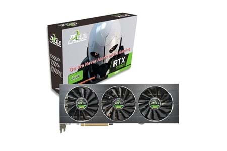 AXLE RTX3080Ti 12GB 12GD6XP4IP3 GDDR6X 384bit HDMI DP PCIe 16X v4.0