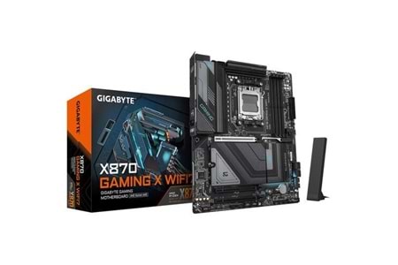 GIGABYTE X870 GAMING X WIFI-7 DDR5 HDMI DP PCIe 16X v5.0 AM5 ATX