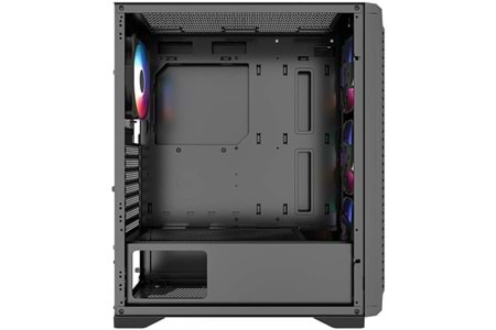 POWERBOOST 600W 80+ PB-PS5847B Gaming Mid-Tower PC Kasası