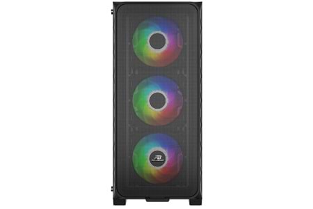 POWERBOOST 600W 80+ PB-PS5846B Gaming Mid-Tower PC Kasası