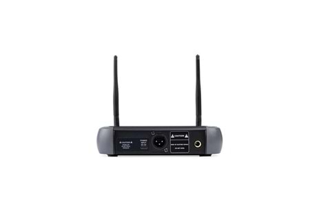 WESTA WM-101T 1 Receiver+1 Lavalier (Yaka) Mikrofon Seti